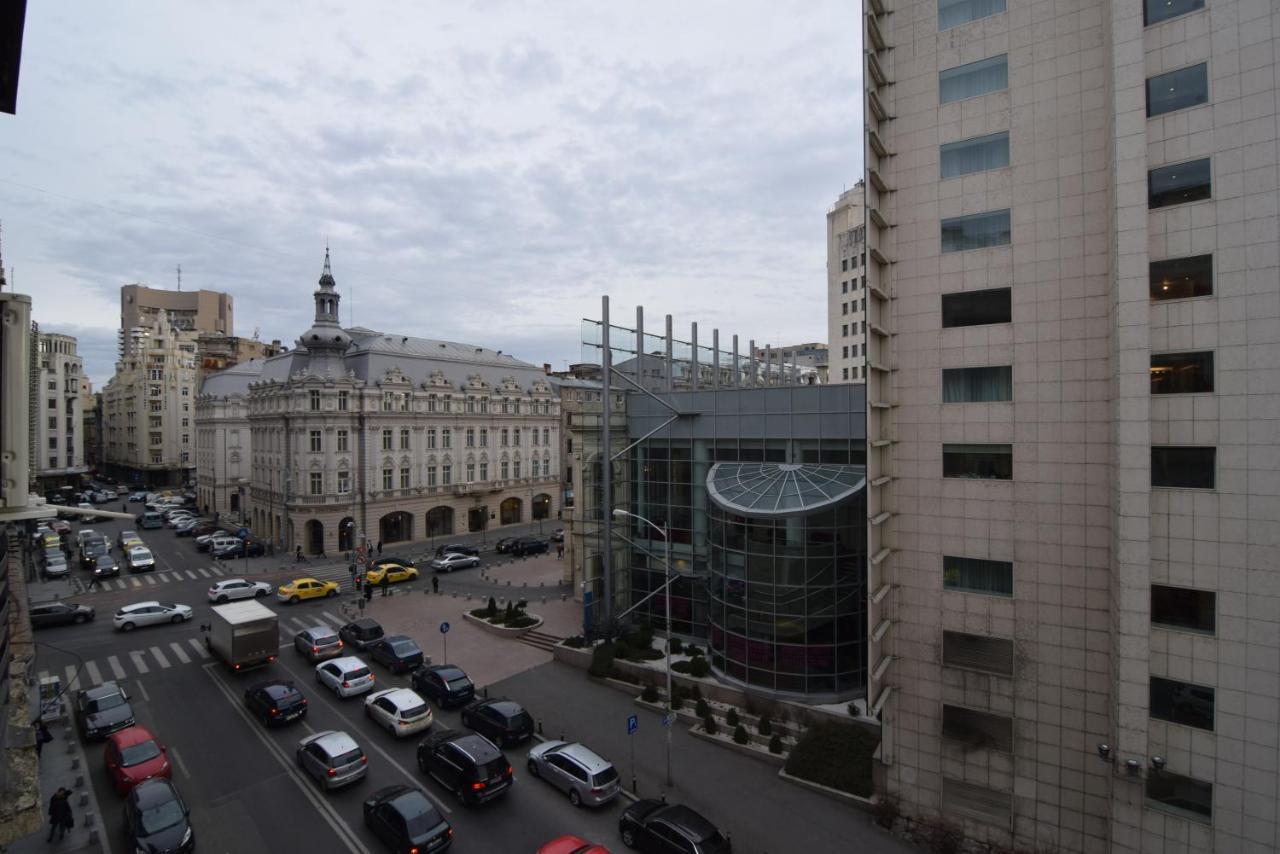 Resedinta Lui Calin - Calea Victoriei Near Royal Palace Bukarest Eksteriør billede